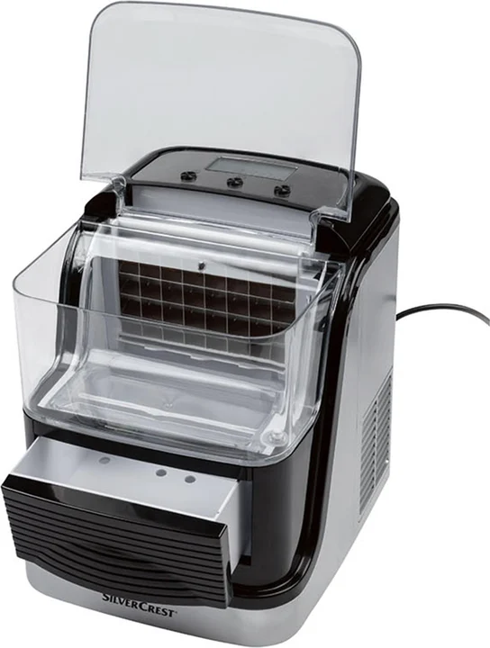 SILVERCREST Eiswürfelmaschine Eiswürfelbereiter Eiswürfelspender »ICM 220A1«