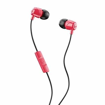 SKULLCANDY Kopfhörer JIB In-Ear-Mikrofon Rot