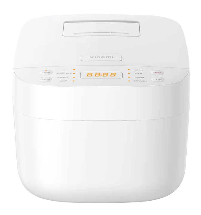 Smart Multifunctional Rice Cooker, Dampfgarer + Reiskocher, Weiss - Smart Multifunctional Rice Cooker, Dampfgarer + Reiskocher, Weiss