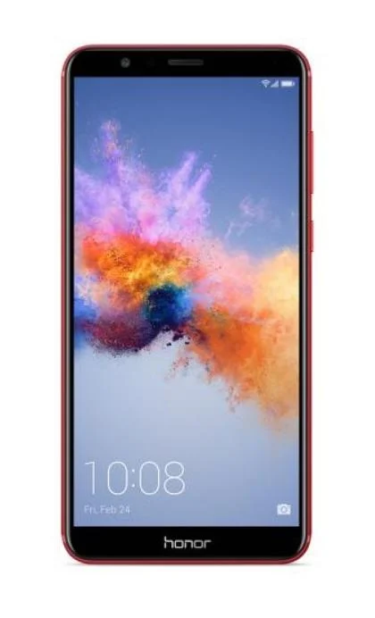 Smartphone mit FullView FHD+ Display, 64 GB Speicher, Android 7.0 (64 GB, Schwarz, Rot, 5.93", Hybrid Dual SIM, 4G), Smartphone, Mehrfarbig