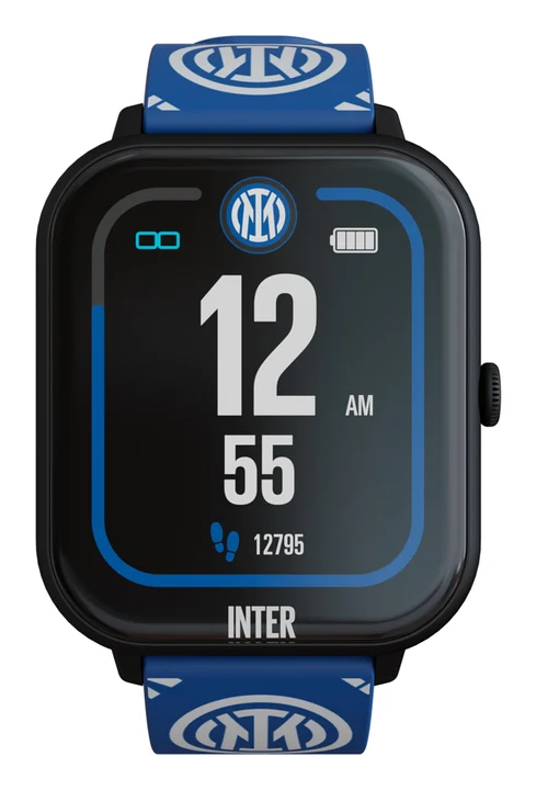 Smartwatch FC INTER con Cinturino Champ - INT1 (TM-SWFOOT-INT1), Smartwatch