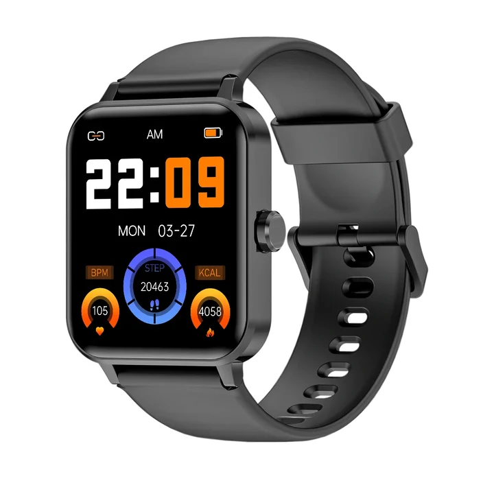 SMARTWATCH R30/BLACK, Smartwatch - SMARTWATCH R30/BLACK, Smartwatch