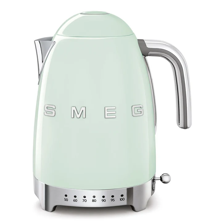 SMEG - 50's Retro Style 1,7l LED-Display pastellgrün