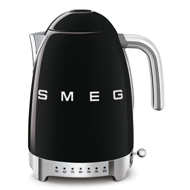 SMEG - 50's Retro Style 1,7l LED-Display schwarz