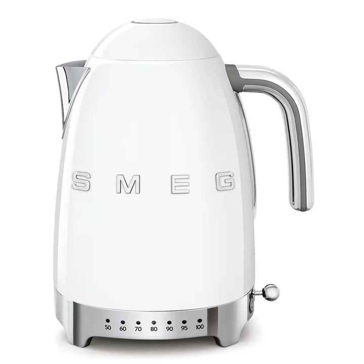 SMEG - 50's Retro Style 1,7l LED-Display weiß