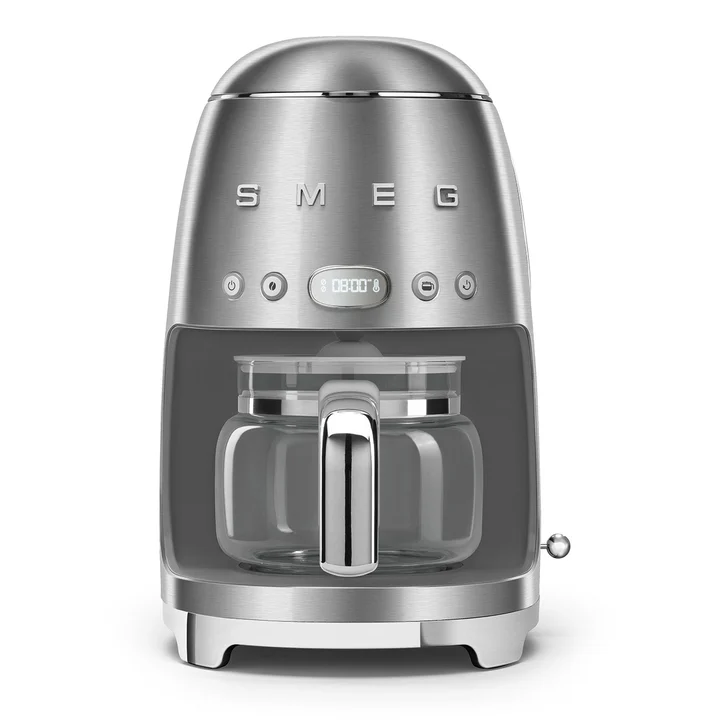 SMEG - Filterkaffeemaschine »DCF02SSEU« 1,4 l Kaffeekanne Permanentfilter 1x4