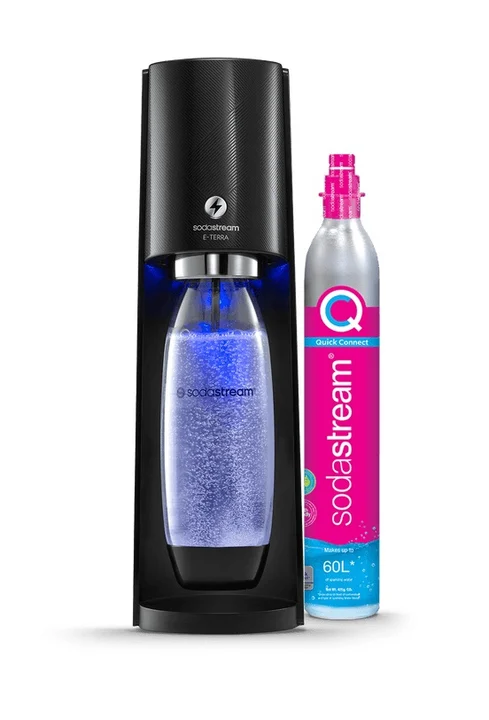 SodaStream - E-Terra Black
