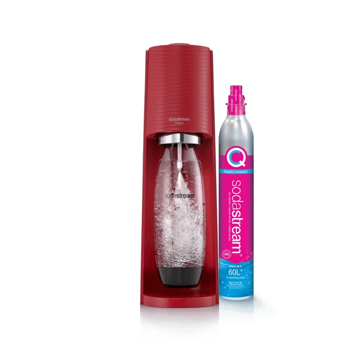 Sodastream Wassersprudler Terra Red
