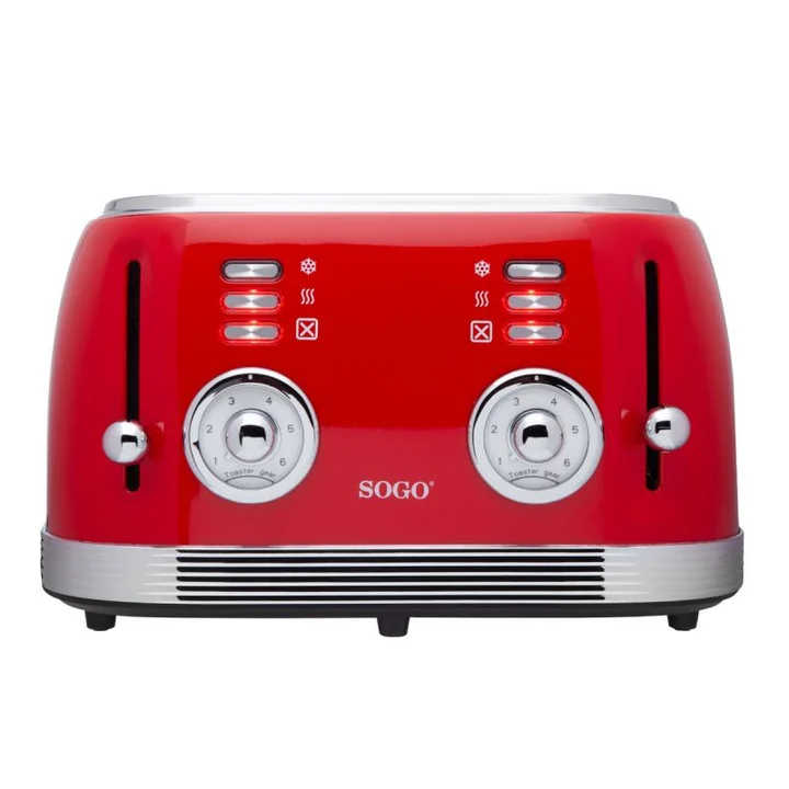 Sogo - Eternal Retro Toaster rot (TOS-SS-5465)