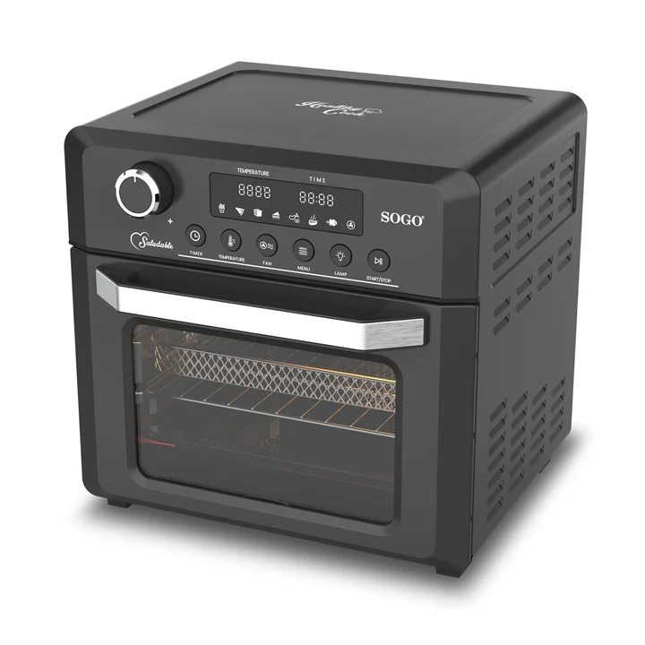 Sogo FRE-SS-10490, Heißluftfritteuse, 18 l, 40 °C, 230 °C, 60 min, Einzelbild