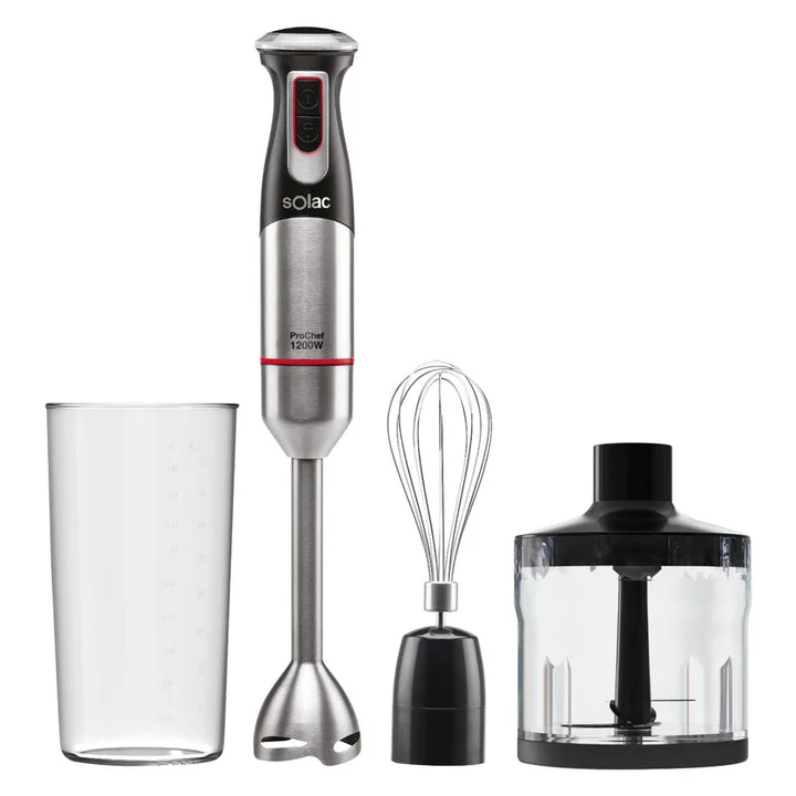 Solac Ba5609 Pro Chef 1200w Handrührgerät Silber One Size / EU Plug 220V Silber One Size