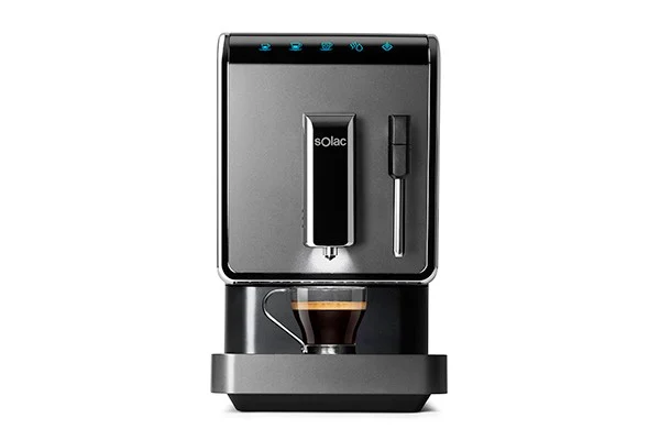 Solac - CAFETERA EXPRESS  CA4810 AUTOMATICA 19BARES NEGRA