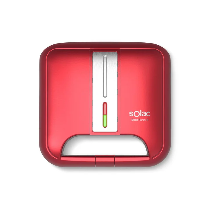 Solac S96804000 Sandwichmaker 750 W Rot