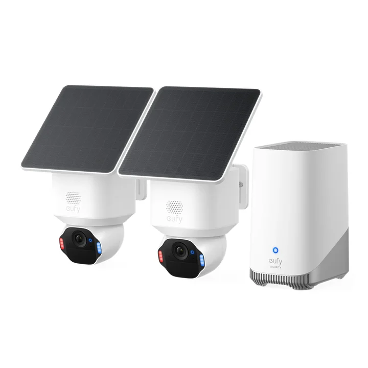 SoloCam E42 2-Cam kit (HomeBase S380) (3840 x 2160 Pixels), Netzwerkkamera