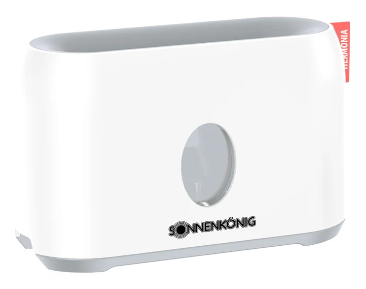 Sonnenkönig - Luftbefeuchter »Hermonia, Flammeneffekt, USB C-Typ, Auto-Off,...
