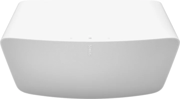 Sonos - Five | HiFi Speaker mit WLAN, 3,5-mm-Eingang und Support für Streaming in High Resolution Audio - Weiß