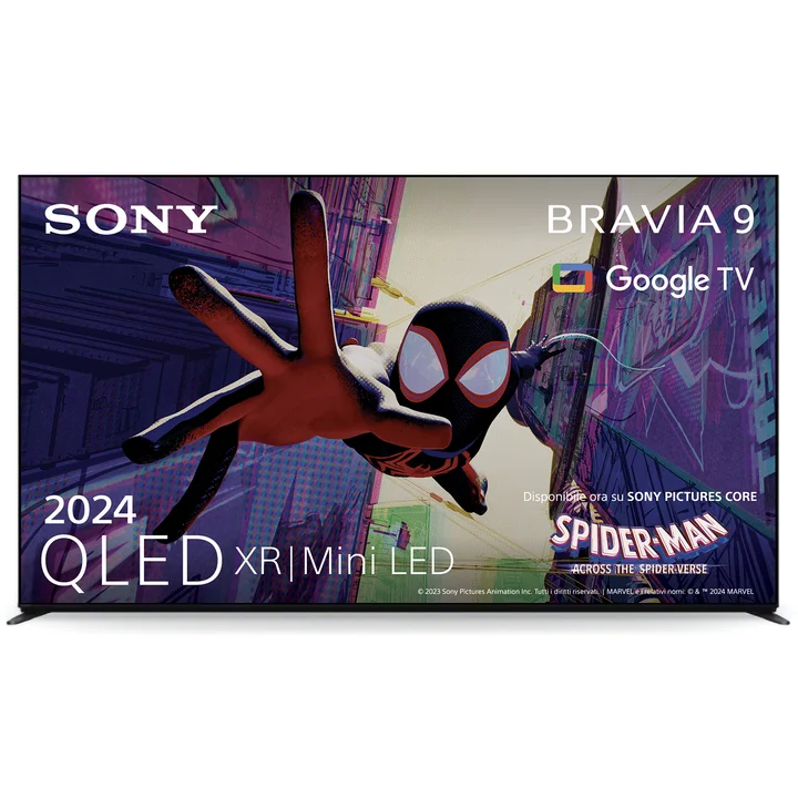 Sony - BRAVIA 9 QLED (XR l Mini LED) 75 Zoll 4K HDR Google Smart TV (2024) | Gaming-Funktionen, IMAX Erweitert, Dolby Vision Atmos, Chromecast, AirPlay,