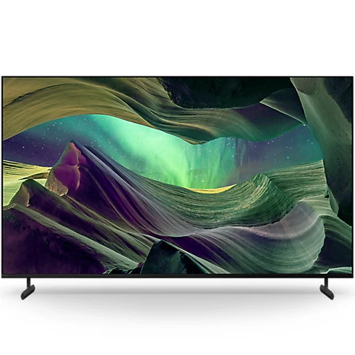 Sony - BRAVIA, KD-55X85L, 55 Zoll Fernseher, Full Array LED, 4K HDR 120Hz, Google TV, Smart TV, Works with Alexa, BRAVIA CORE, TRILUMINOS PRO, HDMI 2.1,