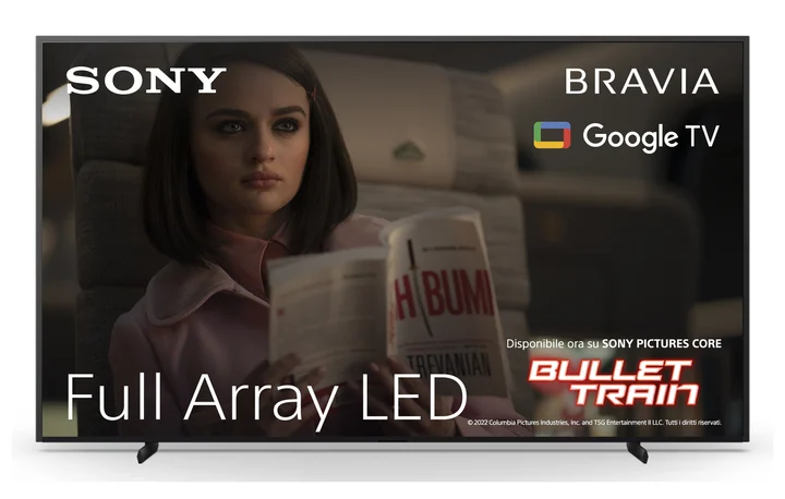 Sony - BRAVIA XR, XR-98X90L, Full Array LED, 4K HDR, Google TV, ECO Pack, BRAVIA CORE, Aluminium, nahtloses Design
