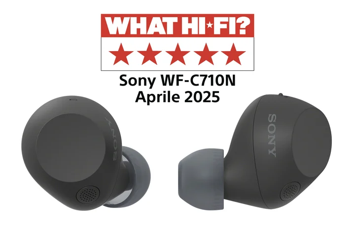 Sony - Noise Cancelling WF-C710N, schwarz
