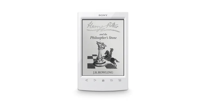 Sony - Reader PRS-T2 E-Book 6" Touch Edition weiss