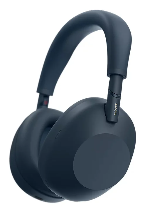 Sony - WH-1000XM6 Flagship Noise Cancelling Over-Ear Wireless Kopfhörer, Signature Hi-Res Sound, ultimativer Komfort, faltbarem Design, strapazierfähige