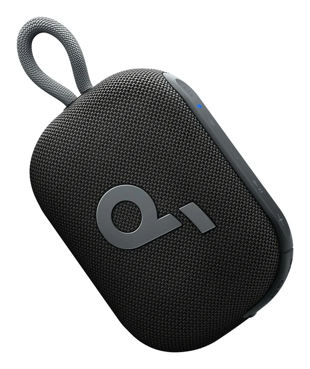 Soundcore by Anker - Select 4 Go Bluetooth Lautsprecher von Anker, portabler Mini-Lautsprecher Dusche, 20h Spielzeit, IP67 Wasser- und staubfest, schwimmfähig, kraftvoller