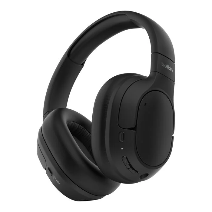 Soundform Noise Cancel Headphone Blk (Aktive Geräuschunterdrückung, 60 h, Kabellos), Kopfhörer, Schwarz