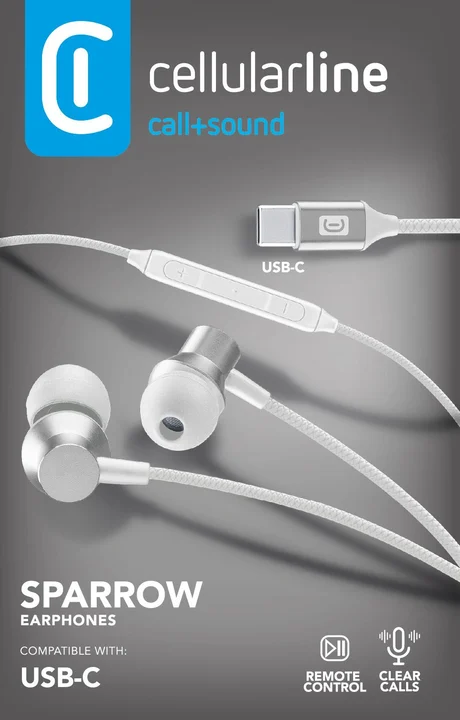 Sparrow (Kabelgebunden), Kopfhörer, Weiss - Sparrow (Kabelgebunden), Kopfhörer, Weiss