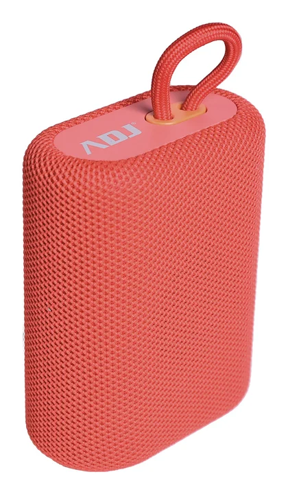 Speaker Bluetooth 5.2 Jump Rd Portable For Smartphone/Pc/Tablet (4 h), Bluetooth Lautsprecher, Rot