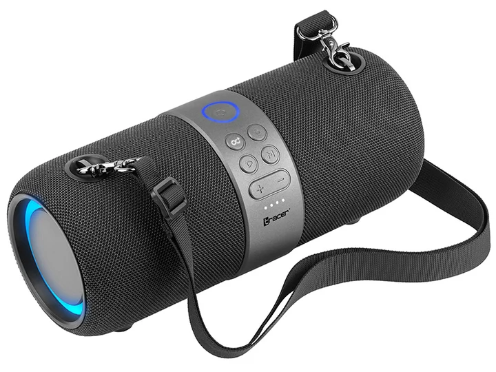 Speaker Splash XXL black (10 h, Stromversorgung über USB), Bluetooth Lautsprecher, Schwarz