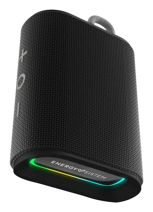 Speaker StreetPlay 8 W Bluetooth Space Portable Wireless connection (Batteriebetrieb), Bluetooth Lautsprecher, Schwarz