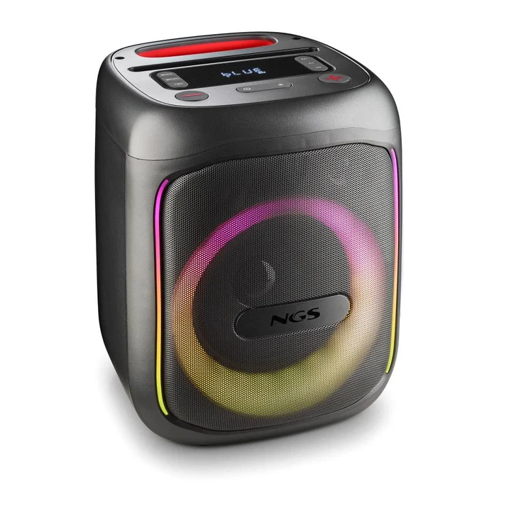 Speaker Wild Swag Go Portatile BT/TWS/USB/TF/AUX-IN 80W (10 h, Akkubetrieb), Bluetooth Lautsprecher, Schwarz