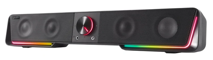 SPEEDLINK - GRAVITY RGB Stereo Soundbar schwarz