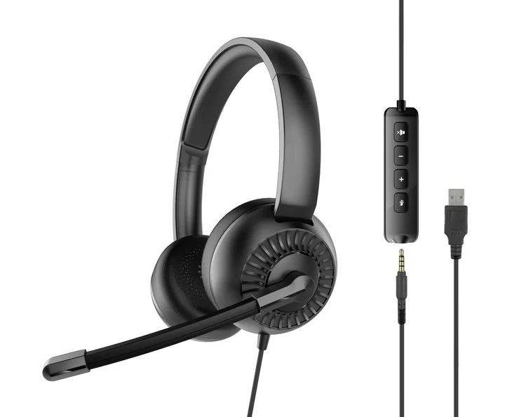 SPEEDLINK - METIS USB-Headset schwarz