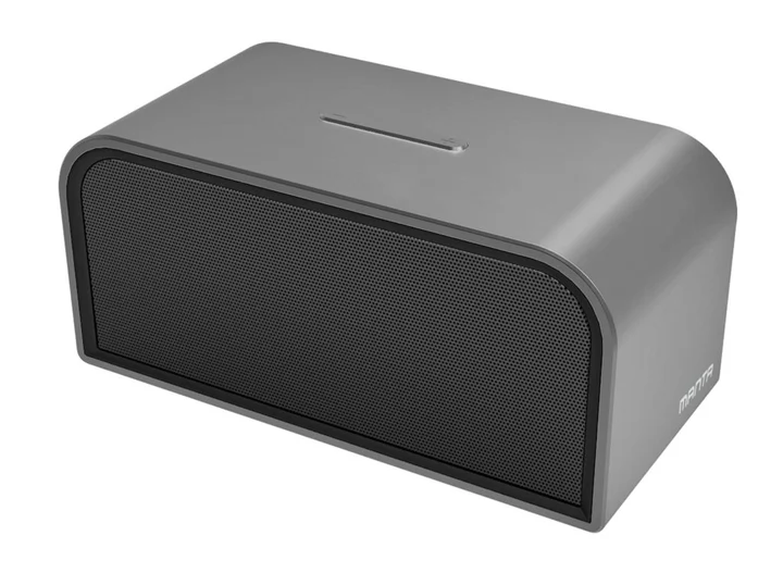 SPK9007 BT (4 h, Akkubetrieb), Bluetooth Lautsprecher, Grau - SPK9007 BT (4 h, Akkubetrieb), Bluetooth Lautsprecher, Grau