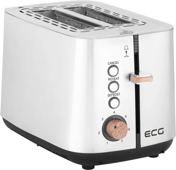 ST 2767 Timber, Toaster, Silber - ST 2767 Timber, Toaster, Silber