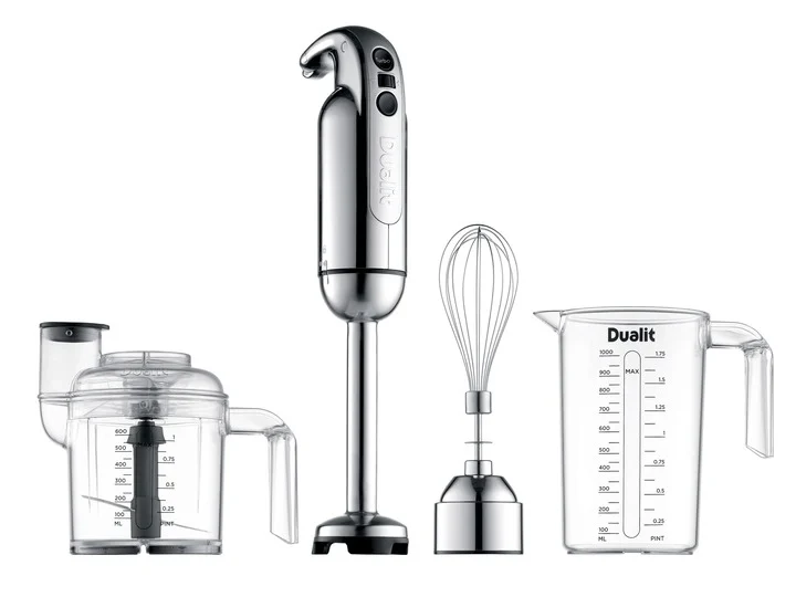 Staafmixerset Chroom D88930, Stabmixer, Silber - Staafmixerset Chroom D88930, Stabmixer, Silber