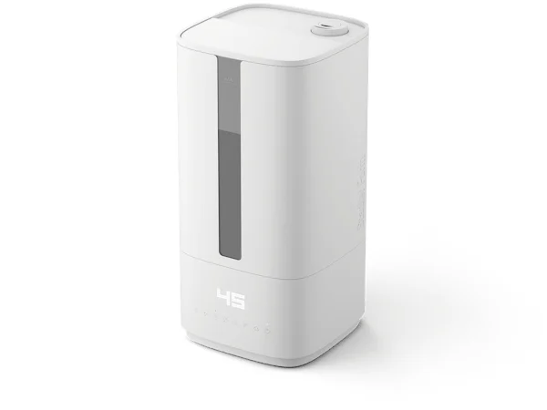 Stadler Form - Luftbefeuchter Oliver, große Räume bis 60 m², leise, klein, leistungsstark, Raumbefeuchter, 6 Stufen, Auto-Modus, LEDs ausschaltbar, Vernebler,