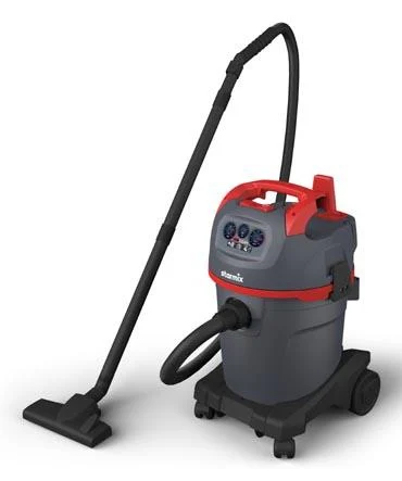Starmix - uClean 1432 HK - Nass-/Trockensauger mit 10 m Aktionsradius, 1400 W, 259 mbar, 32 L - Allessauger für Reinigung privat & gewerblich inkl. Zubehör für