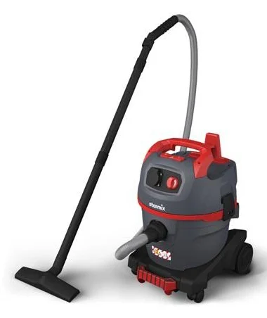 Starmix - uClean ADL-1420 EHP – Industriesauger Staubklasse L, Gerätesteckdose, M-Filter, Drehzahlregelung – 1400 W, 20 L Nass-/Trockensauger mit vielfältigem