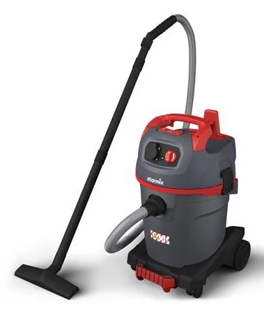 Starmix - uClean ARDL-1432 EHP – Industriesauger Staubklasse L mit autom. Filterabreinigung, M-Filter, Gerätesteckdose & stufenloser Drehzahlregelung – 1400 W,