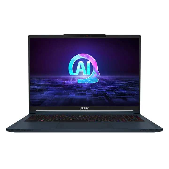 Stealth 16 AI Studio (16", 1000 GB, 32 GB, DE, Intel Core Ultra 7 155H), Notebook, Blau