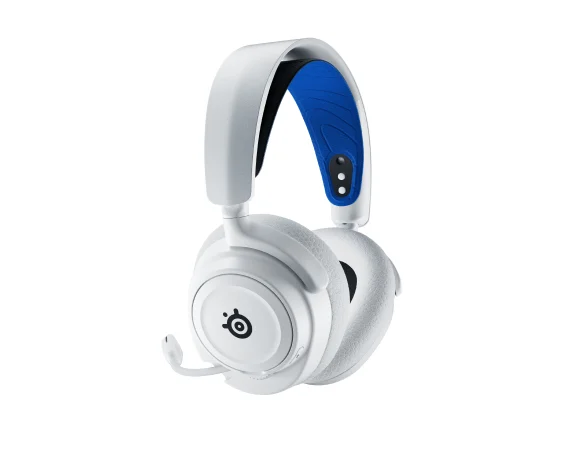 SteelSeries Arctis Nova 7P Headset Blau Wei