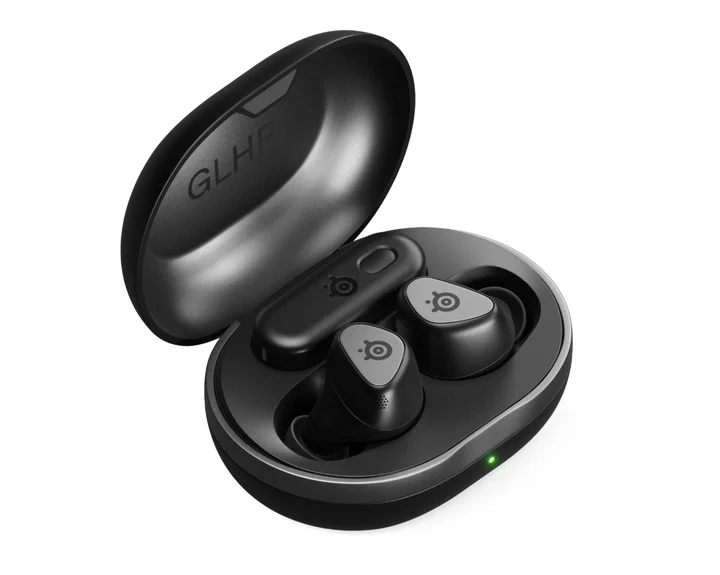 SteelSeries Steelseries Arctis Gamebuds Headset Wireless In-Ear Gaming Bluetooth Schwarz