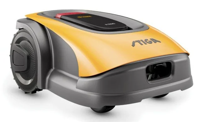 Stiga - A1500 Autonomer Rasenmäher Roboter. Mähroboter ohne Begrenzungskabel (max. 2500m²). App-Steuerung, 45% Steigung, 10 Mähzonen. Rasenroboter mit GPS RTK