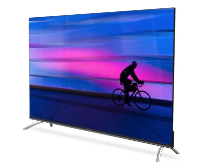 Strong - SRT55UD7553 | Smart TV | Android | 55" LED TV | 4K UHD | HDR10 | DVB-T/T2/C/S2 | Google Voice Control | Netflix, Prime Video, Disney+ UVM.