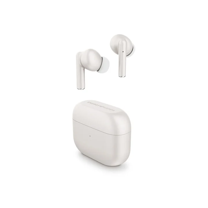 Style 2 Kopfhörer True Wireless Stereo (TWS) im Ohr Calls/Music Bluetooth Weiss (Aktive Geräuschunterdrückung, 5 h, Kabelgebunden), Kopfhörer, Braun