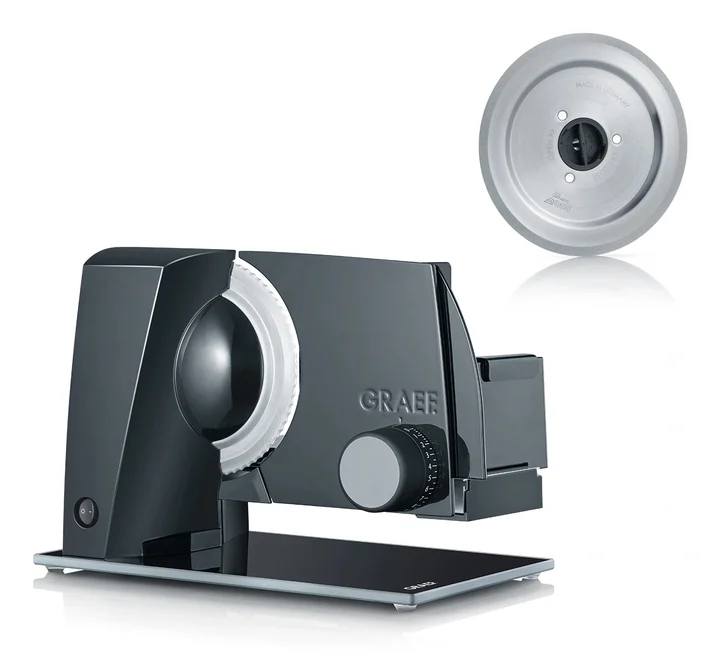 STYLE TWIN S12022, Aufschnittmaschine, Schwarz - STYLE TWIN S12022, Aufschnittmaschine, Schwarz