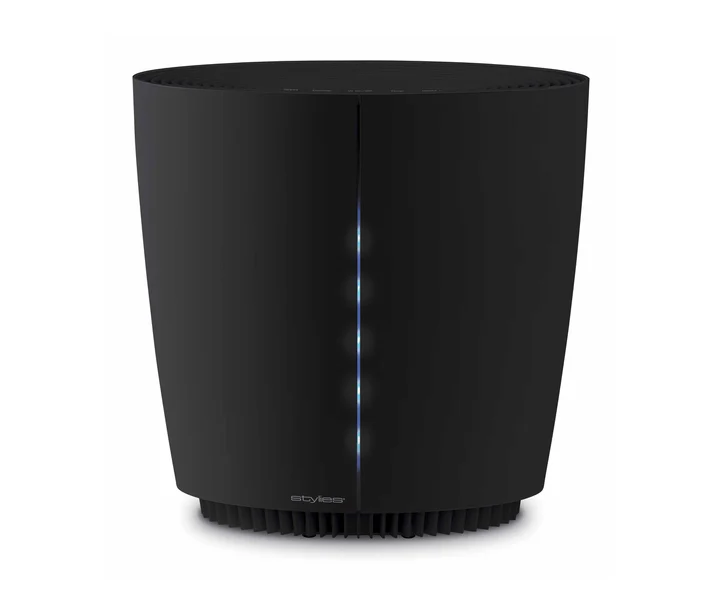 Stylies Pegasus 50 m² 60 dB 30 W Black